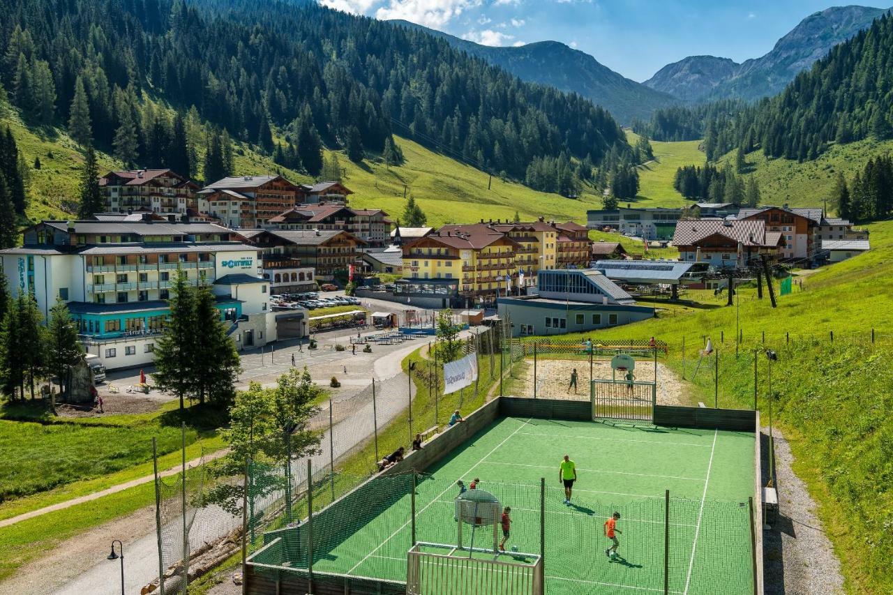 Hotel Zauchenseehof Bagian luar foto